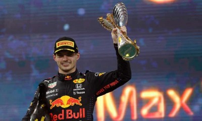 Formula One: Max pips Hamilton to claim title with Abu Dhabi GP win