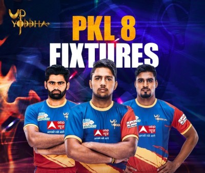 PKL: UP Yoddha set for high-voltage opening clash against Bengal Warriors