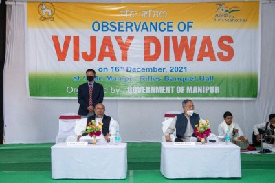 Northeast observes 50th anniversary of 'Vijay Diwas'