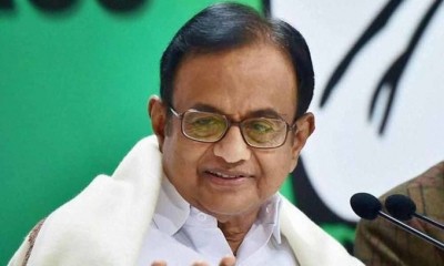 Good for India if Congress, Mamata's paths converge: Chidambaram