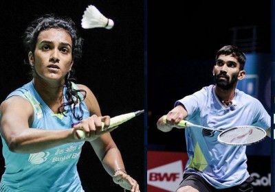 BWF World C'ships: Srikanth reaches semis, assures India a medal; Sindhu knocked out