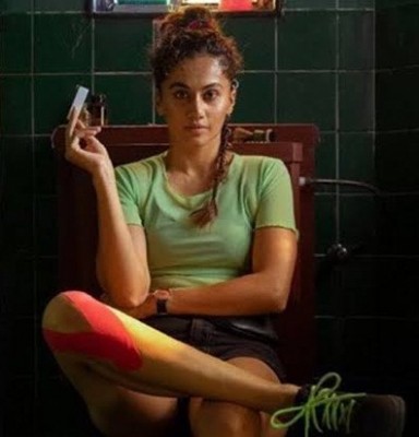 Taapsee Pannu-starrer 'Looop Lapeta' set for OTT release