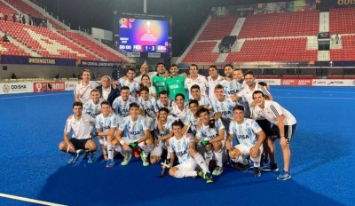 Junior Men's Hockey WC: Argentina beat France 3-1 to reach final