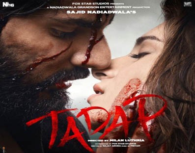 Ahan Shetty, Tara Sutaria-starrer 'Tadap' mints Rs 8.17 cr on day 2