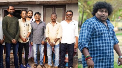 Work on Yogi Babu's next film begins with 'pooja'