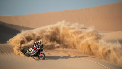 Feels great to be going back to the Dakar, says rider Joaquim Rodrigues