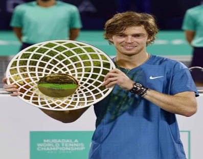 COVID UPDATE: World No. 5 Rublev tests positive ahead of ATP Cup, Australian Open