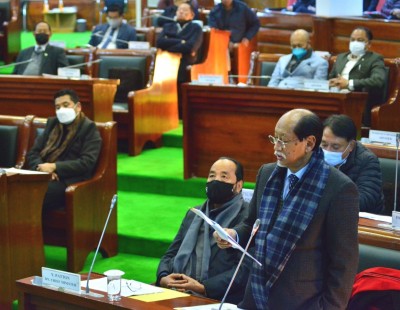 Nagaland Assembly urge Centre to repeal AFSPA to facilitate ongoing peace talks