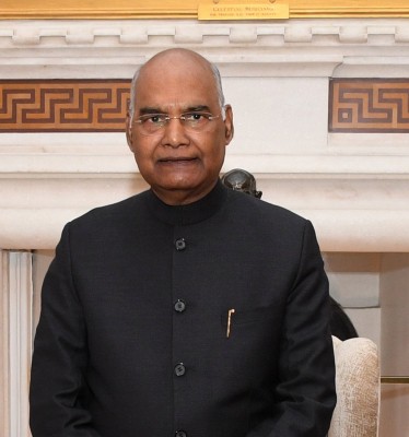 President Kovind on 4-day Kerala visit from Dec 21