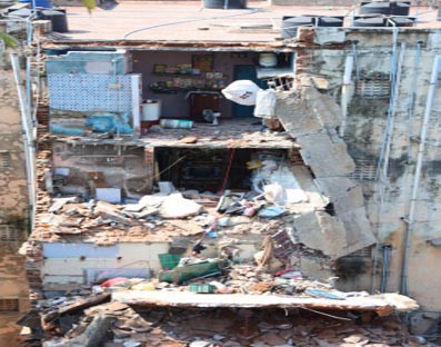 TN activists seek quality check of flats after building collapse