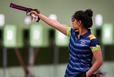 Manu Bhaker crowned Women's Air Pistol National champion