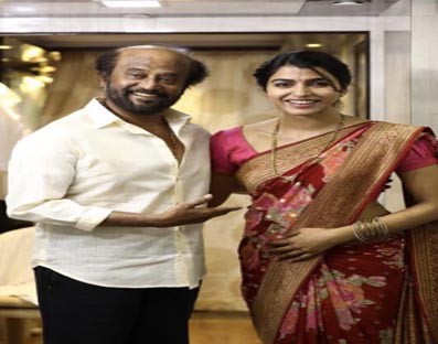 Rajini impressed with Sai Dhanshika's transformation for 'Shikaaru'