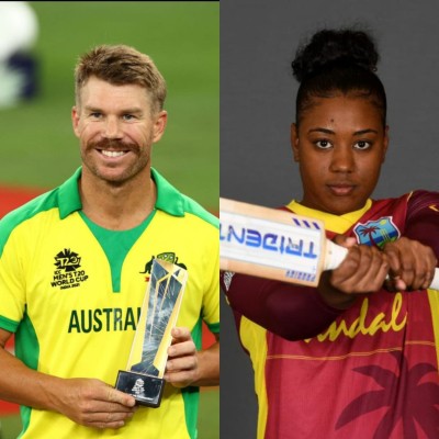 Warner, Hayley Matthews named ICC Players of the Month for November