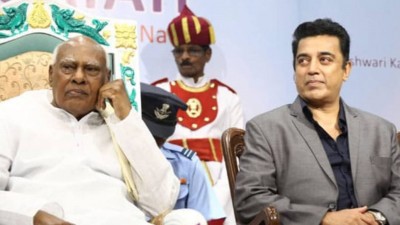 Kamal Haasan condoles death of former TN Governor Rosaiah