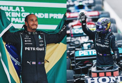 Hamilton wins wild Saudi GP to set up F1 title showdown