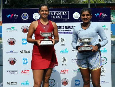 ITF World Tour C'ships: Pranjala beats Sowjanya to clinch women's singles title