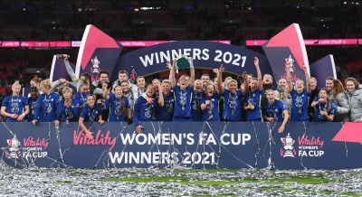 Women Football: Chelsea thrash Arsenal 3-0 to win FA Cup