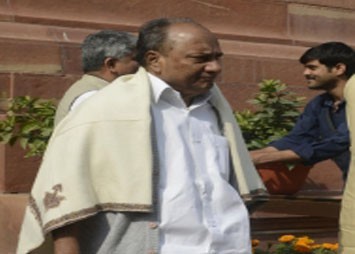 'Total surrender' to China on LAC: Antony