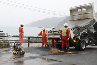 30 injured in massive Japan earthquake