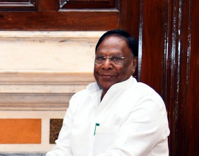 Ahead of floor test, Puducherry CM, MLAs walk out of Assembly