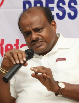 Homes of those not contributing to Ram Mandir fund marked: Kumaraswamy