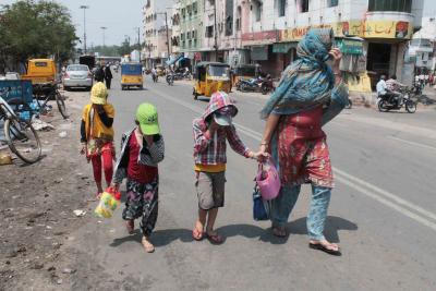 Above normal temperature in North-West, Eastern India: IMD