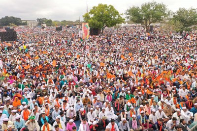 Karnataka's Panchamasali Lingayats seek job, education quota