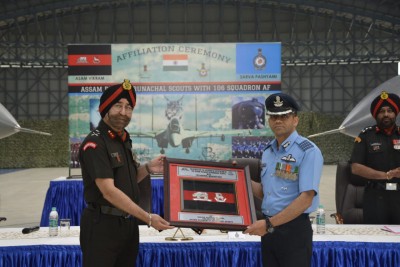 Assam Regiment, Arunachal Scouts sign affiliation with IAF's SU-30 squadron