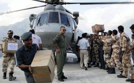 Rescue work gathers pace in disaster-hit Uttarakhand