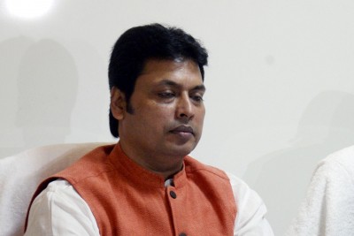 Opp slams Tripura CM's statement on 'BJP keen to expand in Nepal, SL'