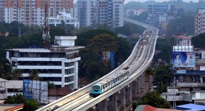 Kochi Metro Rail granted conditional exemption for drone usage