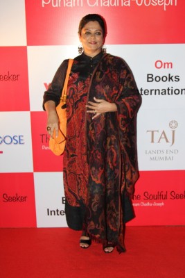 Tanvi Azmi: At home I tend to create a lot of drama