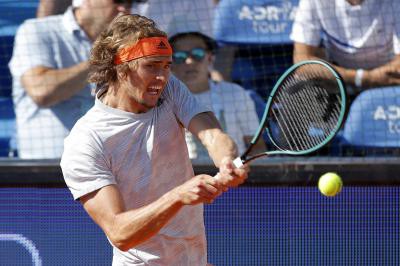 Zverev removed from Mexican Open for misconduct