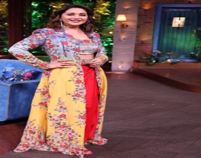 Madhuri Dixit, Manav Kaul talk about disadvantages of fame on 'The Kapil Sharma Show'