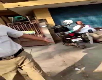 Yet another case of traffic police high-handedness in K'taka, video goes viral