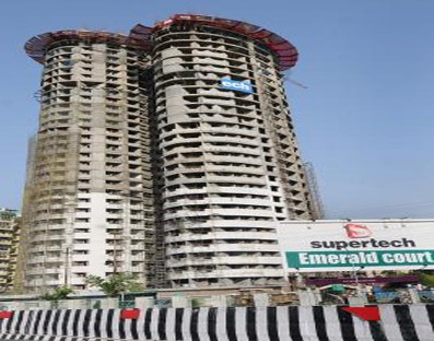 'Refund homebuyers before Feb 28', SC on Supertech twin tower demolition