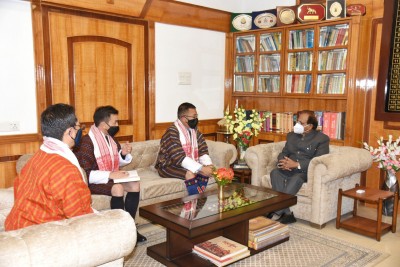 Assam Governor, Bhutanese envoy hold talks