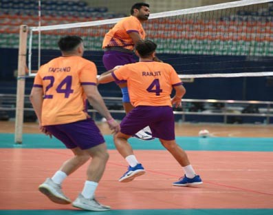 Looking to become famous through Prime Volleyball League, says Bengaluru Torpedoes' Rohith