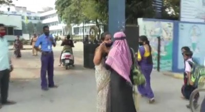 Classes reopen in K'taka amid tension; HC to resume hijab row hearing today