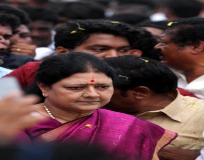 Sasikala may emerge as focal point in AIADMK after urban poll rout