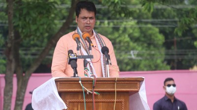 Two more dissident Tripura BJP MLAs quit, likely to join Congress