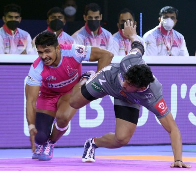 PKL 8: Haryana Steelers win 35-28 against Jaipur Pink Panthers