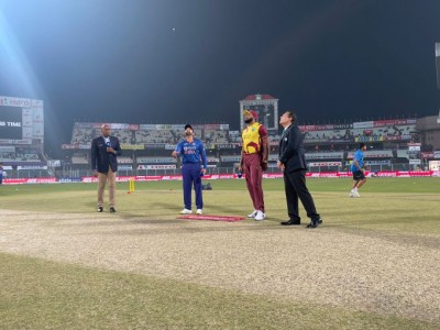 3rd T20I: West Indies win toss, opt to bowl against India; Avesh Khan makes debut