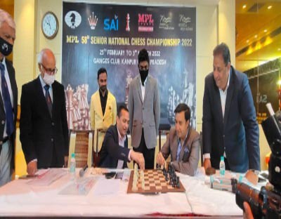 National Chess Championship: Parthasarathy holds Sankalp in the first round