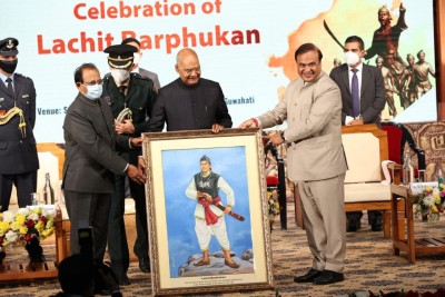 Lachit Barphukan-led Saraighat war victory stopped Mughals from invading NE India: President