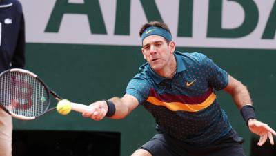 Argentina Open: Emotional Martin del Potro loses in opener