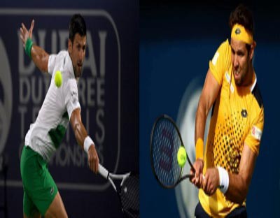 Dubai Tennis C'ships: Vesely stuns Djokovic in quarters, Medvedev to become new No 1