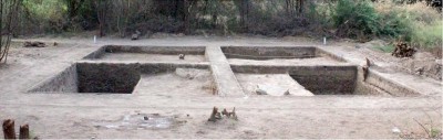 Rectangular ivory dice unearthed during excavation at Keezhadi in TN The Tamil Nadu Archaeological dep