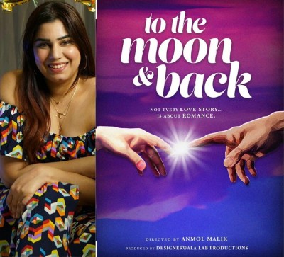 Kanisha Malhotra to act and produce web series 'To the Moon & Back'