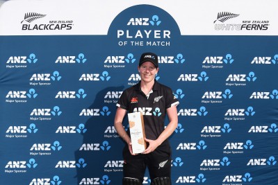 New Zealand Women thrash India by 63 runs in rain-interrupted ODI